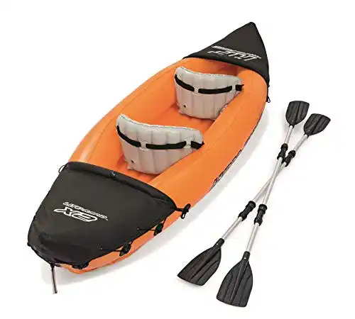 Aufblasbares Kajak Bestway Hydro-Force Lite-Rapid X2 Set für zwei Personen