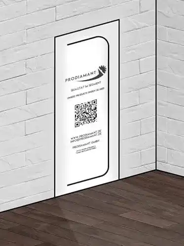 Staubschutztür Prodiamant 1,10 x 2,20 m für Baustellen und Renovierungen