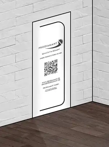 Staubschutztür Prodiamant 1,10 x 2,20 m für Baustellen und Renovierungen