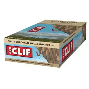 Clif Bar Energieriegel White Chocolate Macadamia Nut im Vergleich