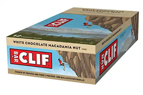 Clif Bar Energieriegel White Chocolate Macadamia Nut im Vergleich