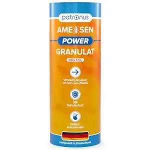 Ameisengift Patronus Power Granulat 500g für Streu- und Gießanwendung