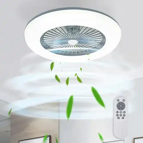 LED-Deckenventilator mit Beleuchtung und Fernbedienung von Lixada