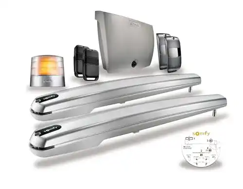 Drehtorantrieb 2-flügelig Somfy 1240653 Exavia Star mit Zubehör