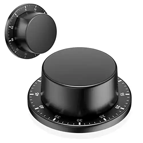 Mechanischer Küchentimer von Newaner Kurzzeitwecker für präzises Timing