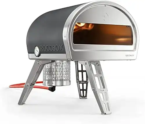Garten Pizzaofen Roccbox von Gozney – Mobiler Outdoor Pizzaofen
