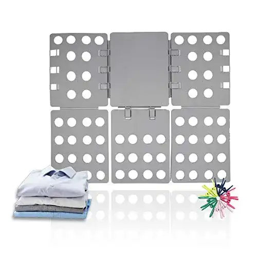 Wäschefaltbrett Valuehall 56 x 68 cm für Kleidung und Wäsche