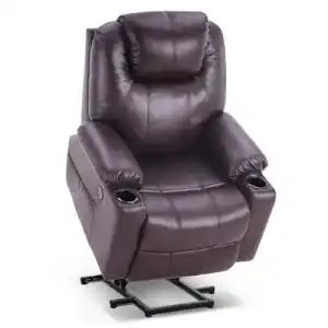 Massagesessel mit Heizung und Aufstehhilfe von MCombo