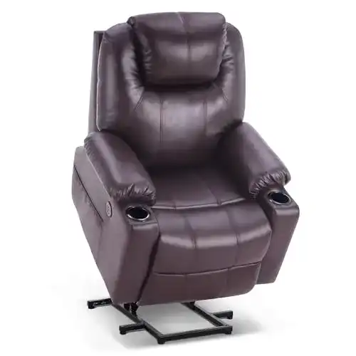 Massagesessel mit Heizung und Aufstehhilfe von MCombo