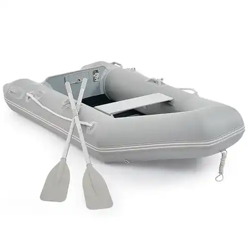 Schlauchboot Dartmoor für 2 Personen – Aufblasbares Boot mit 300 kg Kapazität