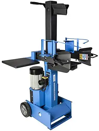 Holzspalter Güde 2052 GHS 500/8TE 230V mit Spaltgutfänger