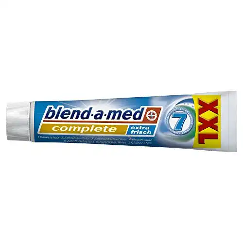 Blend-a-med Zahnpasta Complete Extra Frisch im 6er Pack (6 x 125 ml)