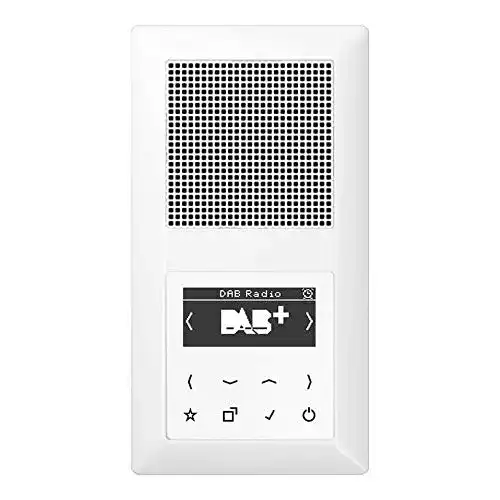 Unterputzradio Jung Smart Radio DAB Komplett-Set in Weiß