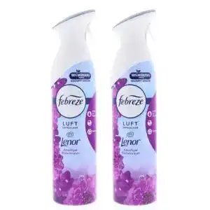 Febreze Raumspray 2 x Lufterfrischer Lenor Amethyst 300ml