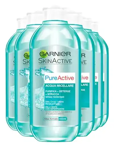 Garnier 3-in-1 Mizellenwasser für effektive Make-Up-Entfernung