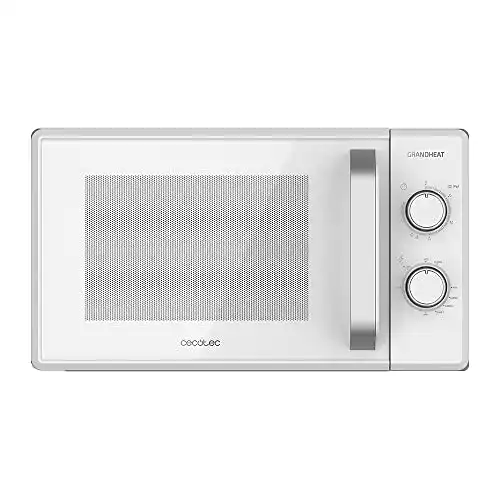 Cecotec Mikrowelle 20 Liter mit Grill unter 100 Euro