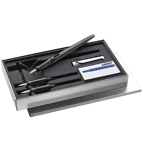 Kalligrafie-Füller Lamy joy AL Set 011, Schönschreibfüller-Set
