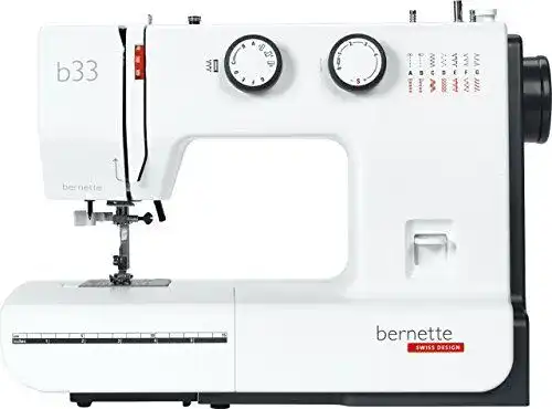 Bernina Nähmaschine Bernette 33 Einsteiger-Modell mit solider Ausstattung