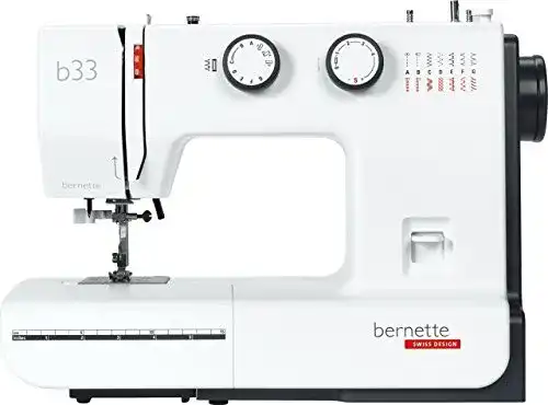 Bernina Nähmaschine Bernette 33 Einsteiger-Modell mit solider Ausstattung