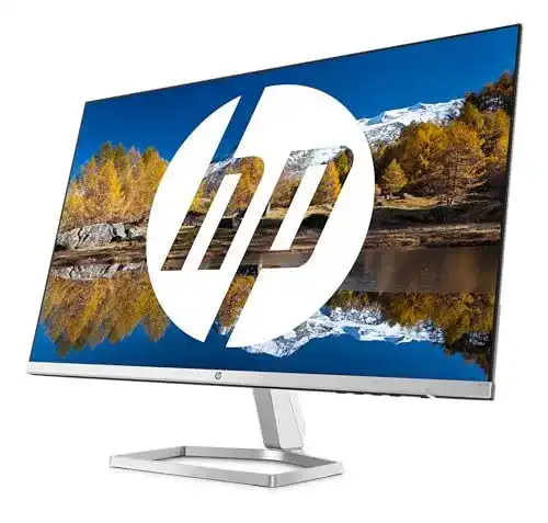 HP M27fq Monitor – 27 Zoll QHD Bildschirm mit 75Hz und 5ms Reaktionszeit