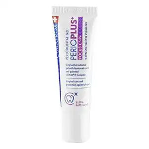 Mundsalbe Curaprox Perio Plus Focus Gel mit Citrox und 0,5% Chlorhexidin