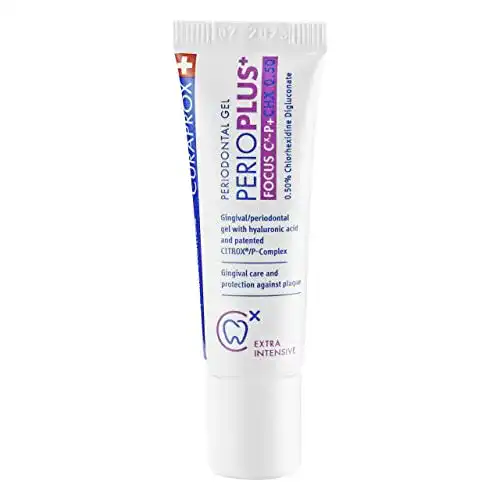 Mundsalbe Curaprox Perio Plus Focus Gel mit Citrox und 0,5% Chlorhexidin