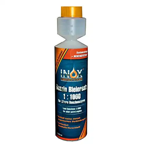 Bleiersatz INOX-LIQUIDSYSTEMS INOX Benzin Blei Ersatz 1:1000