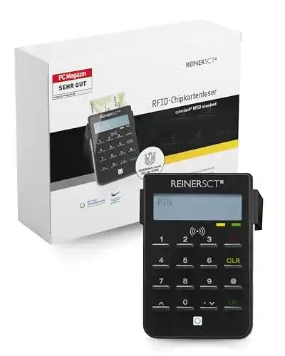 Chipkartenleser Reiner SCT cyberJack RFID für sicheres Online-Banking