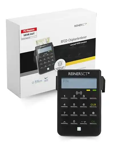 Chipkartenleser Reiner SCT cyberJack RFID für sicheres Online-Banking