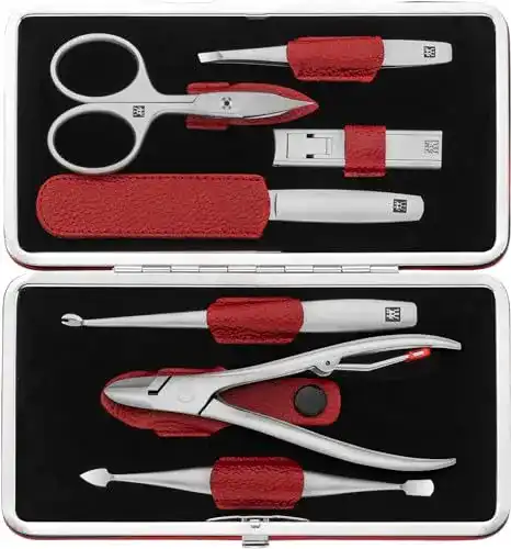 Nagelscheren-Set Zwilling Maniküreset, 7-teilig für Nagelpflege