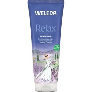 Weleda Bio Relax Duschgel vegan – Naturkosmetik mit Lavendel und Bergamotte