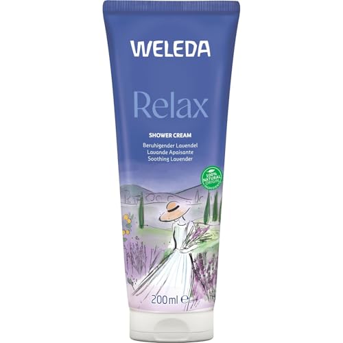 Weleda Bio Relax Duschgel vegan – Naturkosmetik mit Lavendel und Bergamotte
