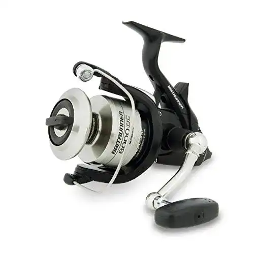 Shimano Freilaufrolle Baitrunner OC 12000 für Angler