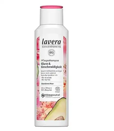 Lavera Pflegeshampoo für Glanz und Geschmeidigkeit
