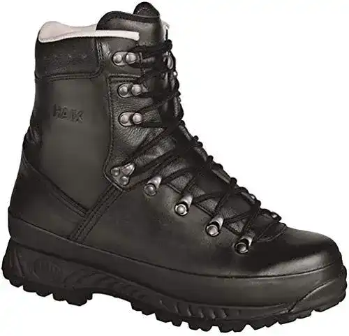 Bergschuhe für Herren von Haix, leicht und schwarz, Größe 40 EU