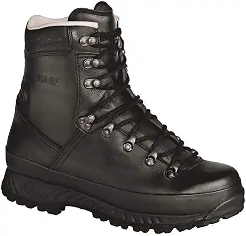 Bergschuhe für Herren von Haix, leicht und schwarz, Größe 40 EU