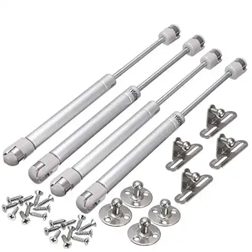 Gasdruckfeder Jesstolo, 4 Stück mit Hydraulic Klappenbeschlag
