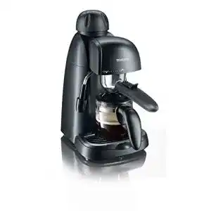 Severin Espressomaschine für Singles mit Milchschäumer