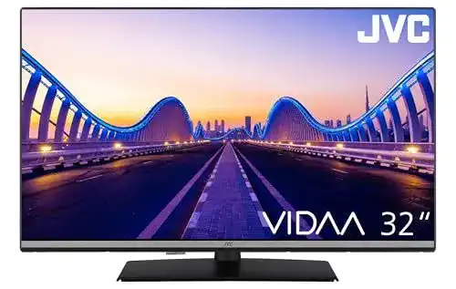 JVC 32 Zoll LCD-TV Smart TV VIDAA LT-32VDF5455 Full HD