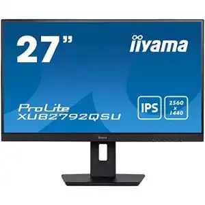 Iiyama Prolite XUB2792QSU-B5 27 Zoll Monitor mit WQHD Auflösung