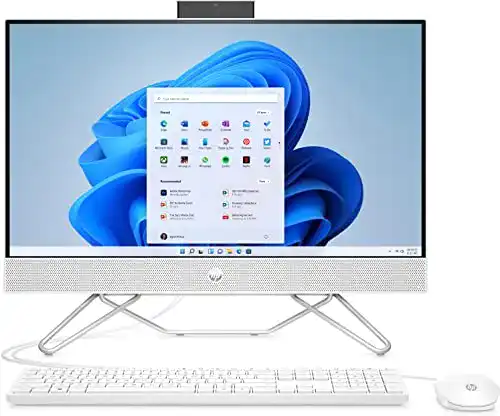 All-in-One-PC HP mit 23,8 Zoll FHD-Display und Intel Core i5