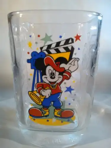 McDonald’s Gläser von Disney – Collector’s Jahr 2000