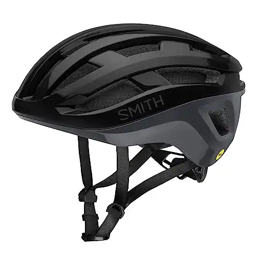Smith Persist 2 Fahrradhelm mit MIPS in Schwarz-Zement