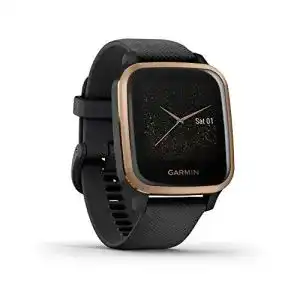 Garmin Venu Sq Music Smartwatch 2020 Fitness-Tracking und Musik