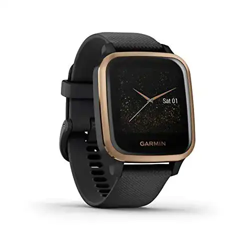 Garmin Venu Sq Music Smartwatch 2020 Fitness-Tracking und Musik