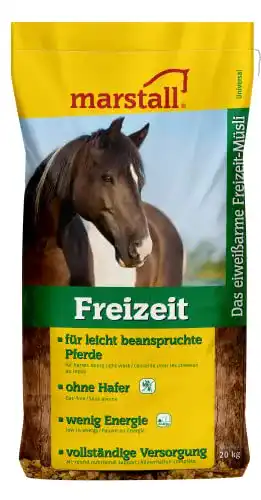 Pferdemüsli von marstall für Freizeitpferde, 1er Pack