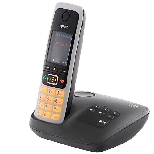 Gigaset C430A Schnurloses Telefon mit Anrufbeantworter und TFT-Display