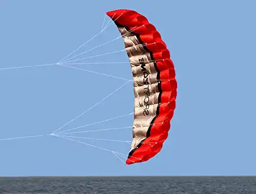 Kwasyo 2.5m Dual Line Stunt Sport Drachen mit Handgriff