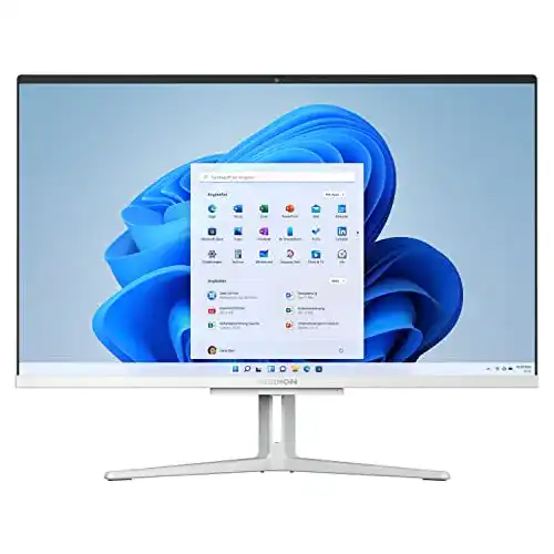 All-in-One-PC Medion E23403 mit 23,8 Zoll Full HD Display