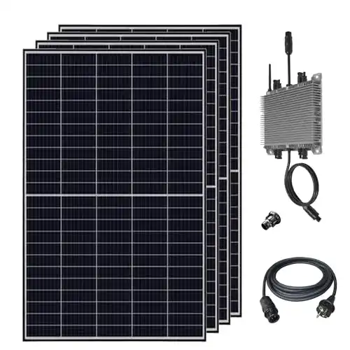 Solaranlage für Wohnmobile VESKA Balkonkraftwerk 830 W/600 W